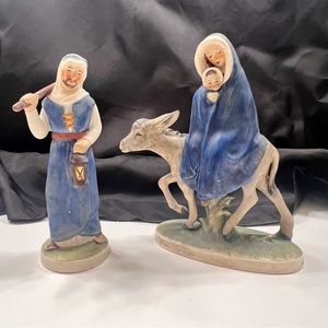 Vintage GOEBEL FLIGHT INTO EGYPT JESUS MARY (1959) JOSEPH 1961 GERMANY Full Bee‎